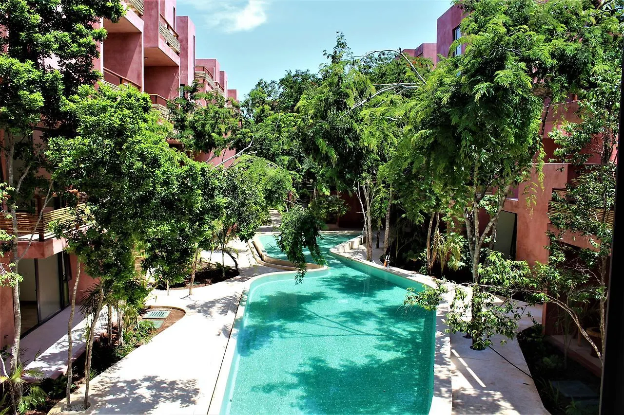 High-End Comfort 2Br Condo With Pool Access By Happy Address Tulum 0*,