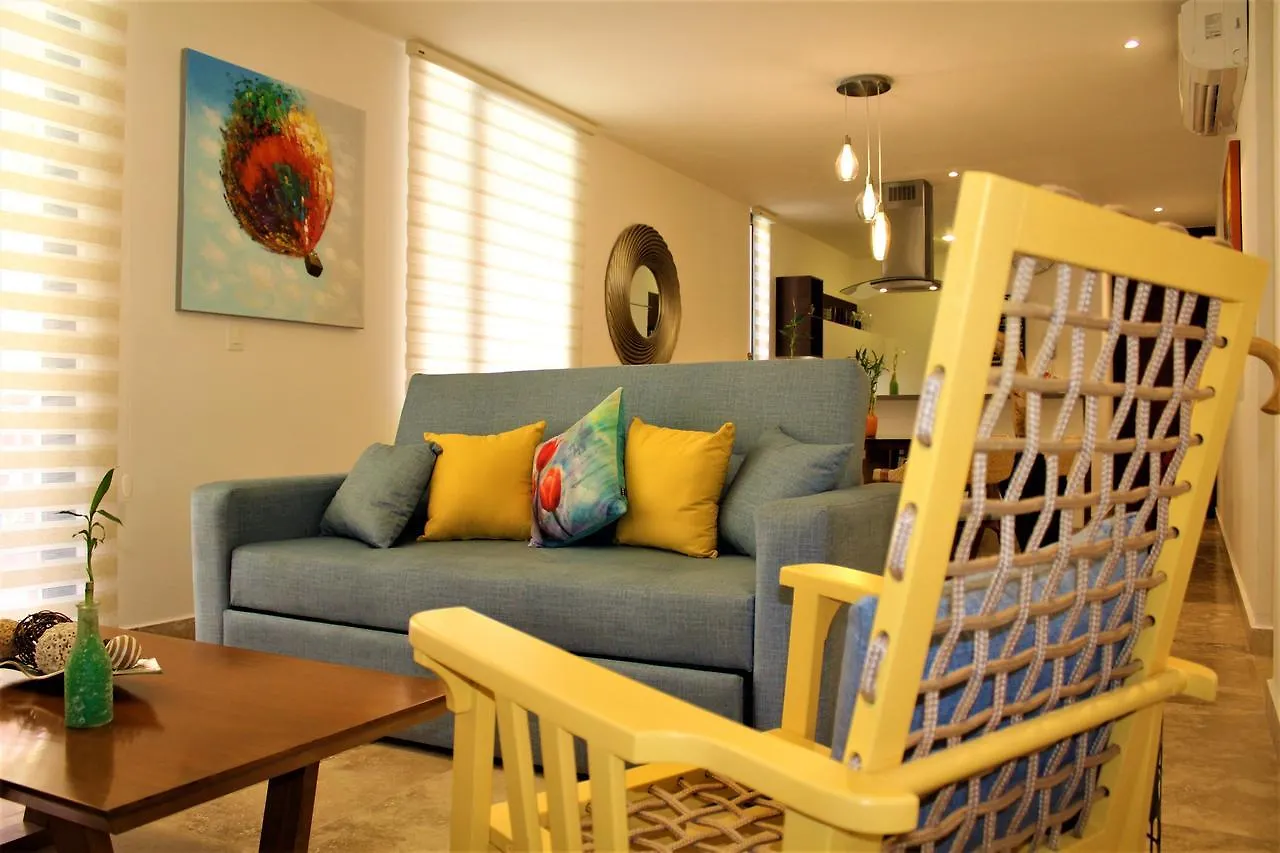 High-End Comfort 2Br Condo With Pool Access By Happy Address トゥルム