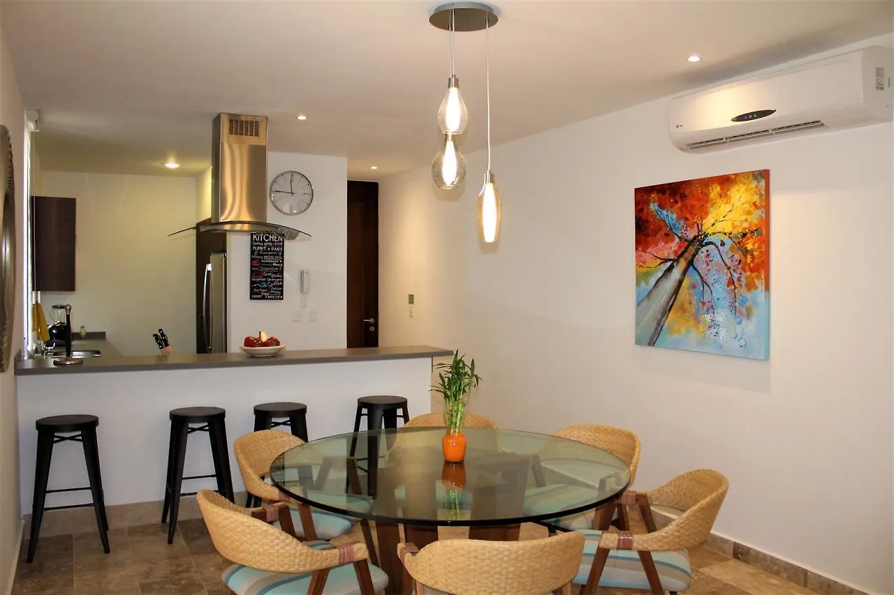 High-End Comfort 2Br Condo With Pool Access By Happy Address トゥルム メキシコ
