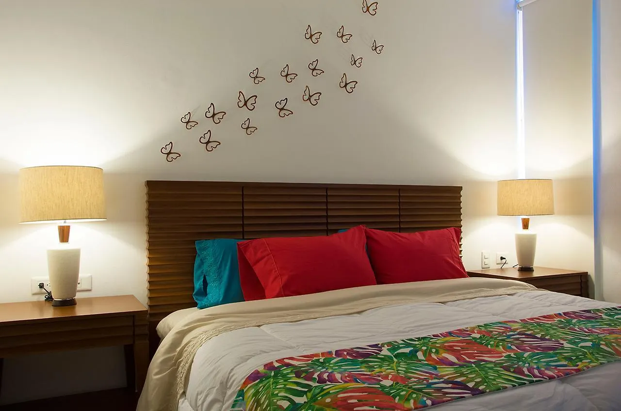 アパート High-End Comfort 2Br Condo With Pool Access By Happy Address トゥルム メキシコ