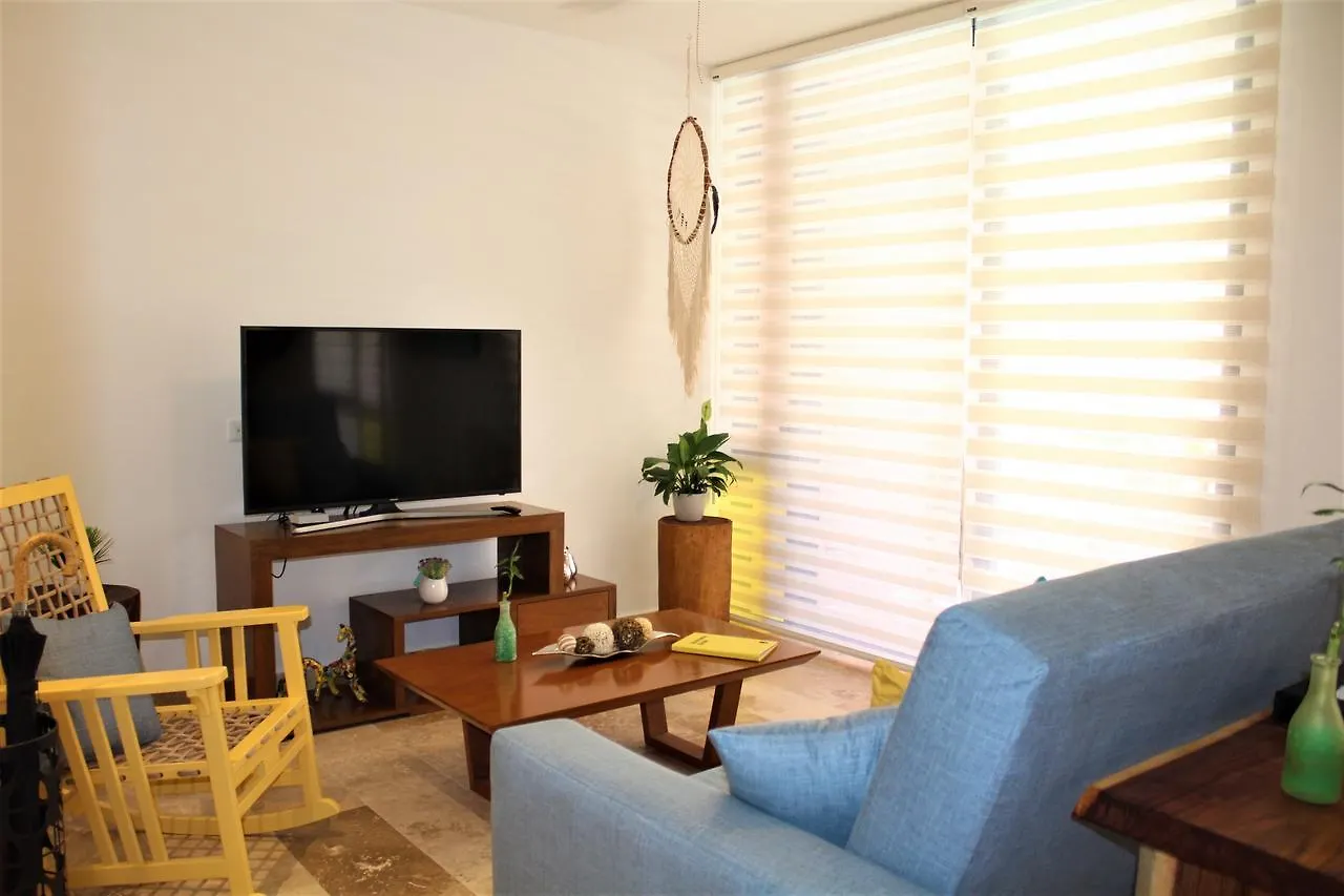 High-End Comfort 2Br Condo With Pool Access By Happy Address トゥルム アパート