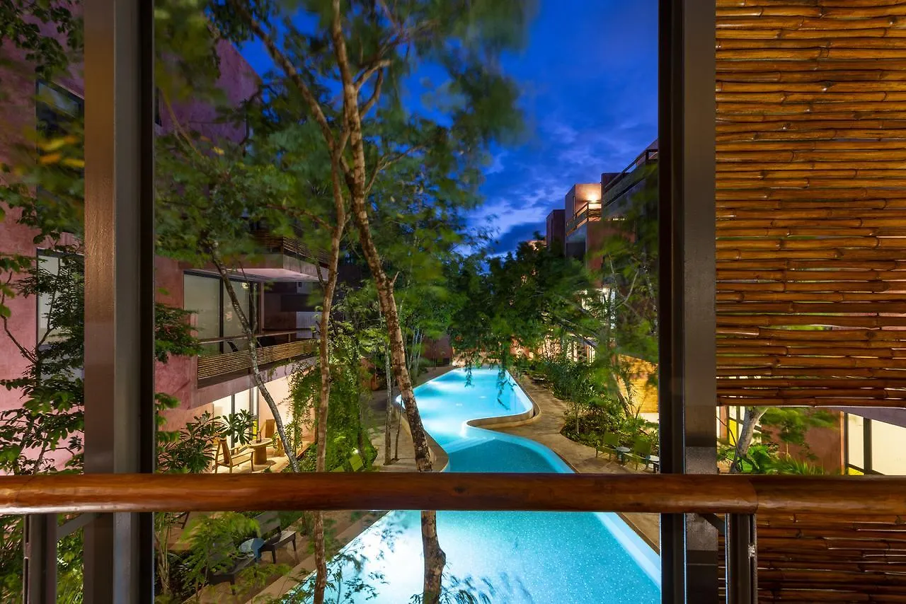 アパート High-End Comfort 2Br Condo With Pool Access By Happy Address トゥルム