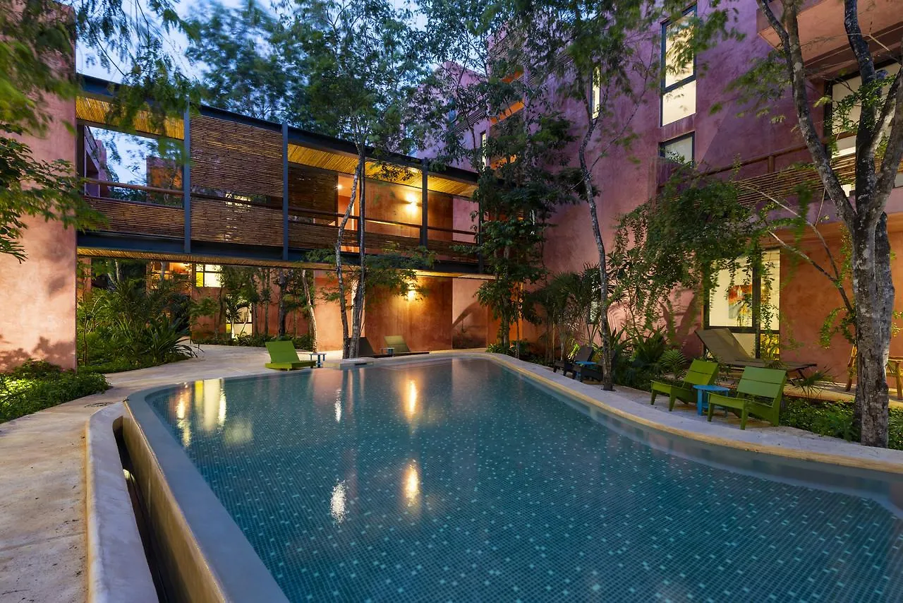 High-End Comfort 2Br Condo With Pool Access By Happy Address トゥルム 0*,  メキシコ