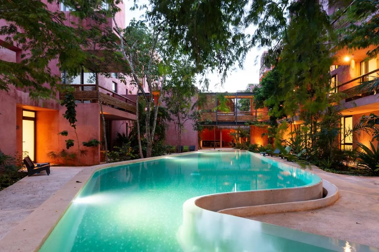 High-End Comfort 2Br Condo With Pool Access By Happy Address トゥルム アパート