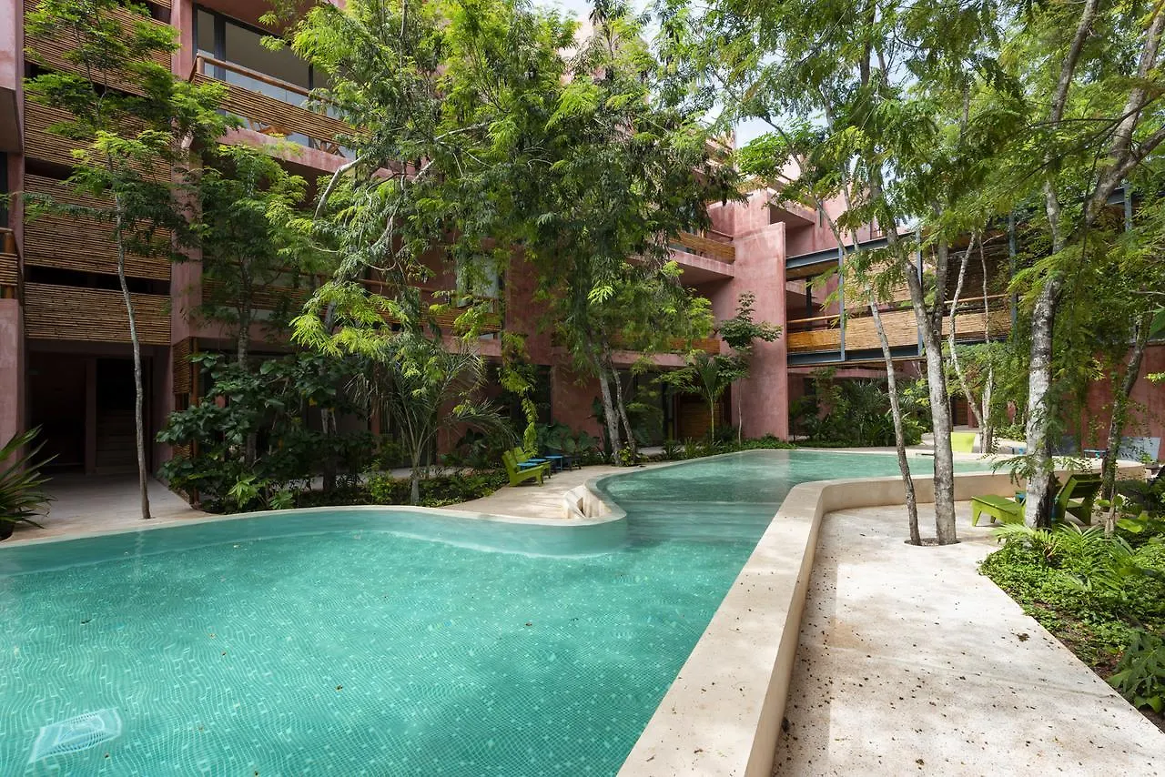 High-End Comfort 2Br Condo With Pool Access By Happy Address トゥルム メキシコ