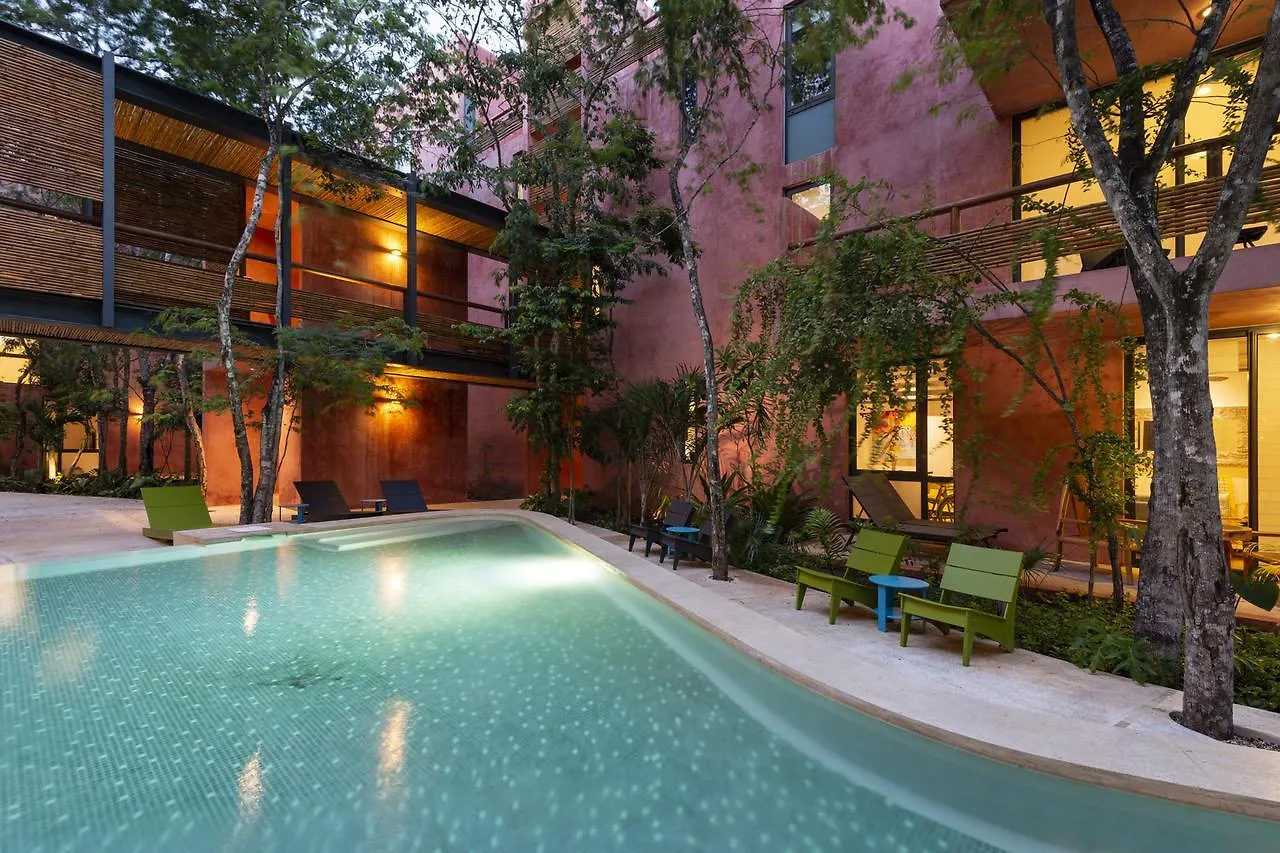 High-End Comfort 2Br Condo With Pool Access By Happy Address トゥルム アパート